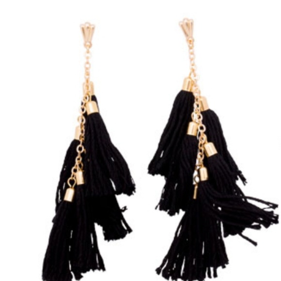 ettika Jewelry - Erika Day Dreamer Tassel Earrings